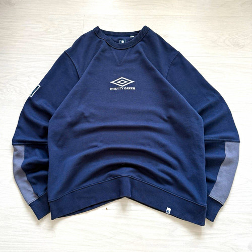 Pretty green umbro - green, x