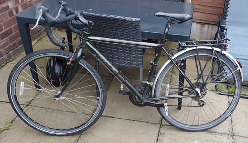 Raleigh 4130 royal touring - raleigh,