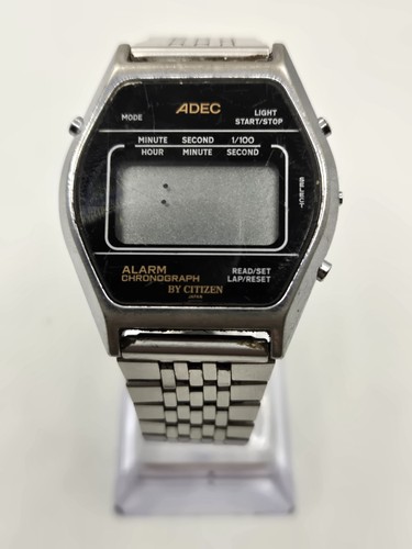Vintage lcd watch - vintage, adec