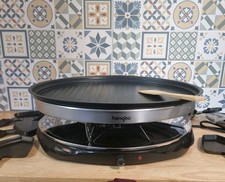 Raclette Grill Eldom 8 Made In