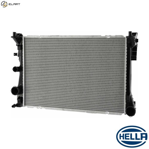 Radiator engine cooling 8mk - radiator,