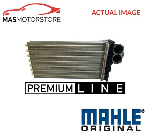 Heater radiator exchanger - exchanger, lhd