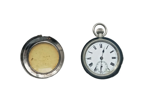 Antique edwardian gents pocket - gents,
