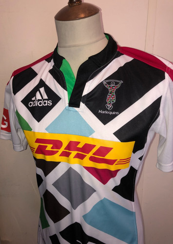 Harlequins rugby union shirt - rugby,