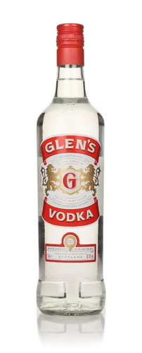 Glen plain vodka - plain, 70cl