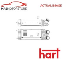 INTERCOOLER RADIATOR HART 614 080 H NEW OE REPLACEMENT