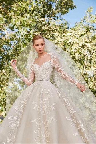 Elie saab embroidered floral - saab,