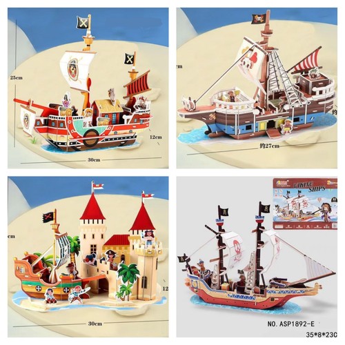Packs large pirate - 4,
