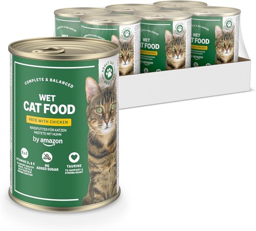 Grain free wet cat - wet, can