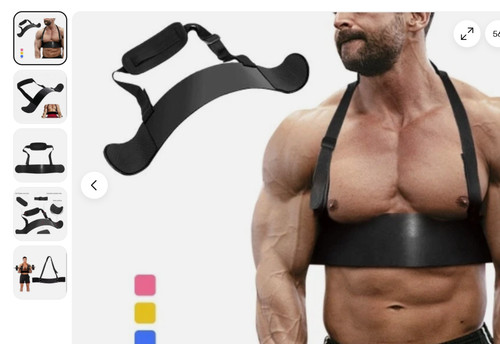 Fitness arm blaster for - qc,