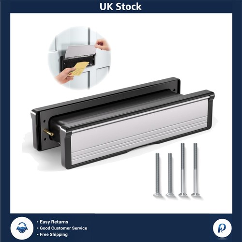 Sleek silver adjustable door - sleek,