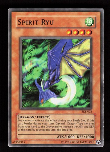 Spirit ryu ske 023 - ryu, ske-023
