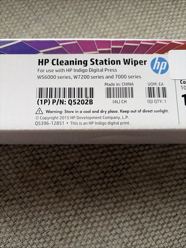 Cleaning station wiper hp - hp,