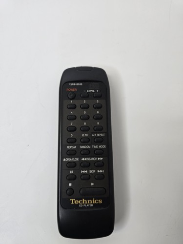 Technics eur643900 player - technics,