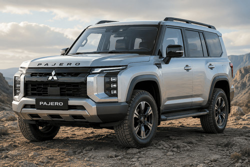 Mitsubishi pajero exhaust - mitsubishi,