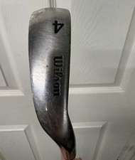 Wilson X-31 4 Iron Steel