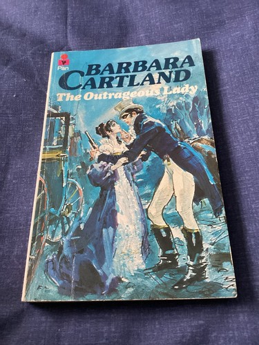 The outrageous lady - outrageous, lady,barbara