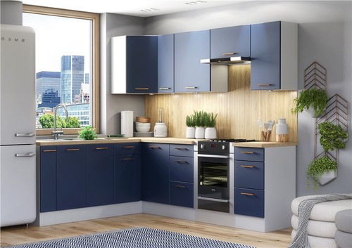 Kitchen corner cabinets - kitchen,