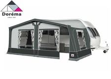 Dorema Daytona Seasonal AIR Size 10 875-900cm Air Full Size Caravan Awning 2025