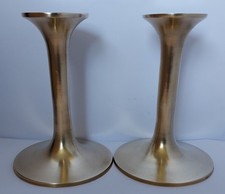 Art Deco Cone Cast Brass
