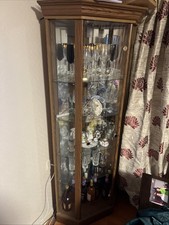 Corner Display Cabinet with