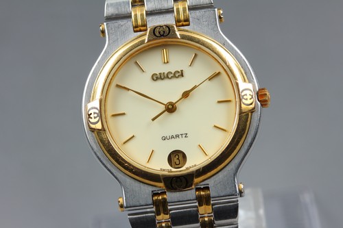 Near mint gucci 9000m - [near, 33mm