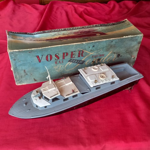 Boxed 1950s vosper - boxed, model