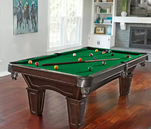 Installed brunswick ashton 8ft - installed,