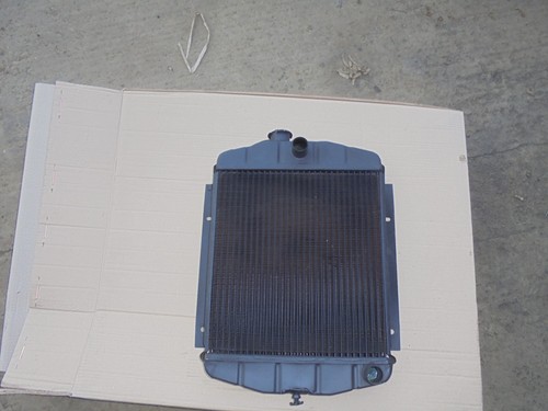 Ford 100e radiator recored
