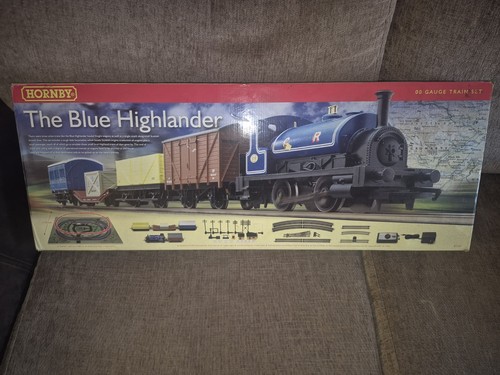 Hornby the blue highlander - hornby,