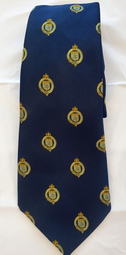 Regimental tie polyester - tie,