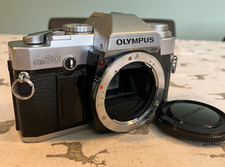 Olympus OM30 Film SLR Camera - FULLY WORKING / NEW LIGHT SEALS!