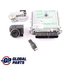 Mercedes C219 CLS 320 642.920 224HP Engine Unit ECU Kit A6421508091 Key Lock