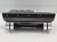 PORSCHE HEATER CONTROL CLIMATE PANEL 7L5907040AD