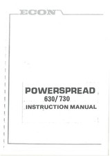 Econ Powerspreader Manure