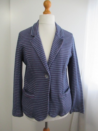 Adini blue jersey stripe - adini,