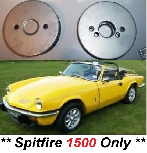 Triumph spifire 1500 - (x2),