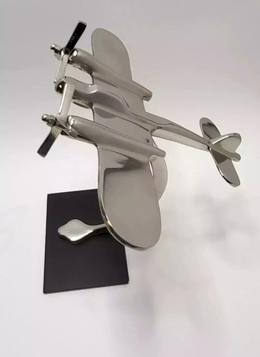 Aviation plane chrome metal - aviation,