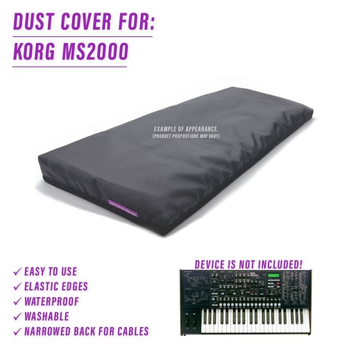 Dust cover for - korg, ms2000