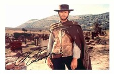 Clint eastwood autograph - eastwood,