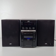 JVC Micro Hi-Fi UX-GP5 CD •