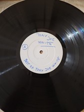 MEGA RARE BEST OF TONY JOE WHITE TEST PRESSING / WHITE LABEL VINYL VG+ CONDITION