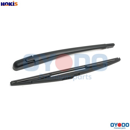 Wiper arm window cleaning - window,