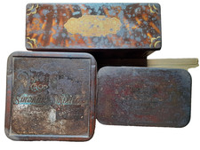 old tins vintage tins cws