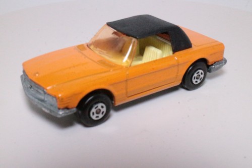 Vintage 1979 matchbox - matchbox, no