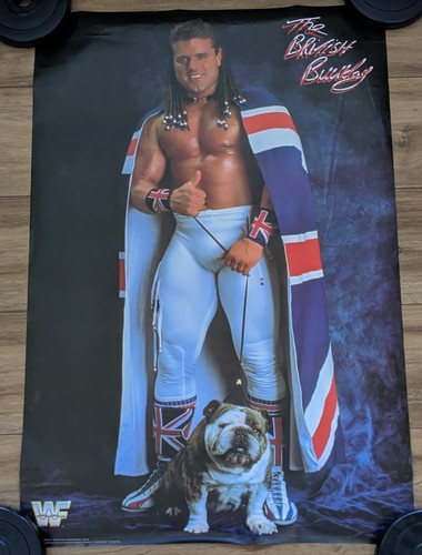 Wwf wwe british bulldog - british, davey