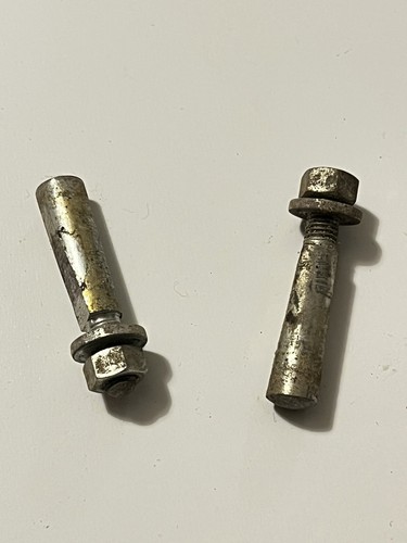 Vintage cotter pins - pins, crank
