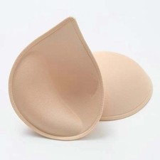 1Pair Ladies Sponge Bra Pad