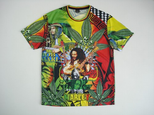 Bob marley colorful graphic - bob,