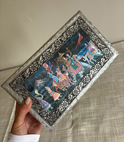Vintage indian style silver - vintage,